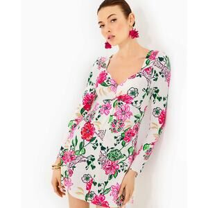 Lilly Pulitzer Anne Skirted Romper sz S